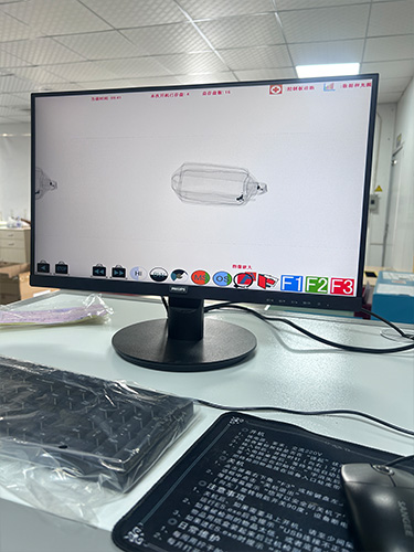 連新DX-5030c  X光機(jī)在XX皮革包包廠的應(yīng)用實踐